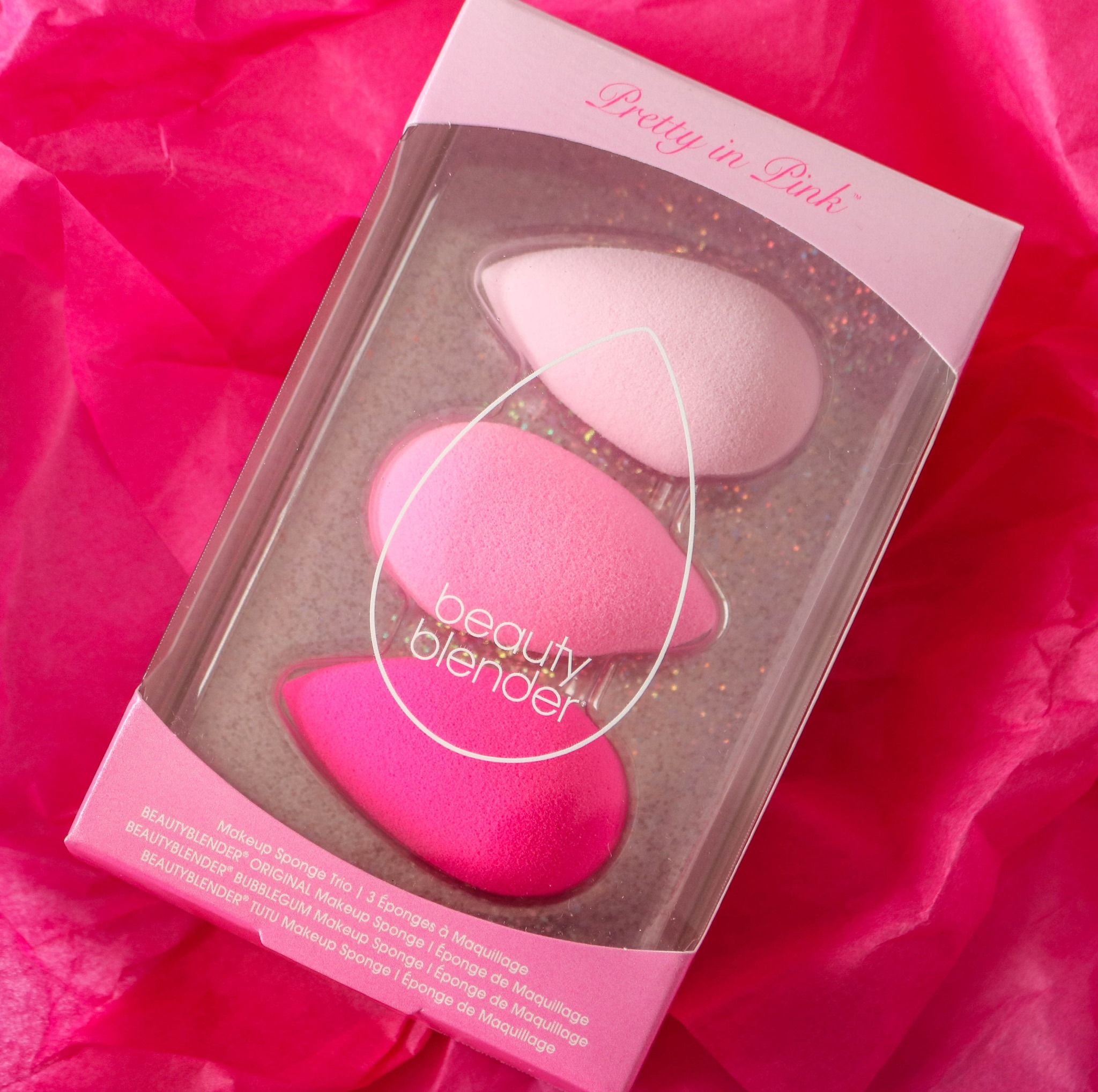 Beautyblender 33: Packaging