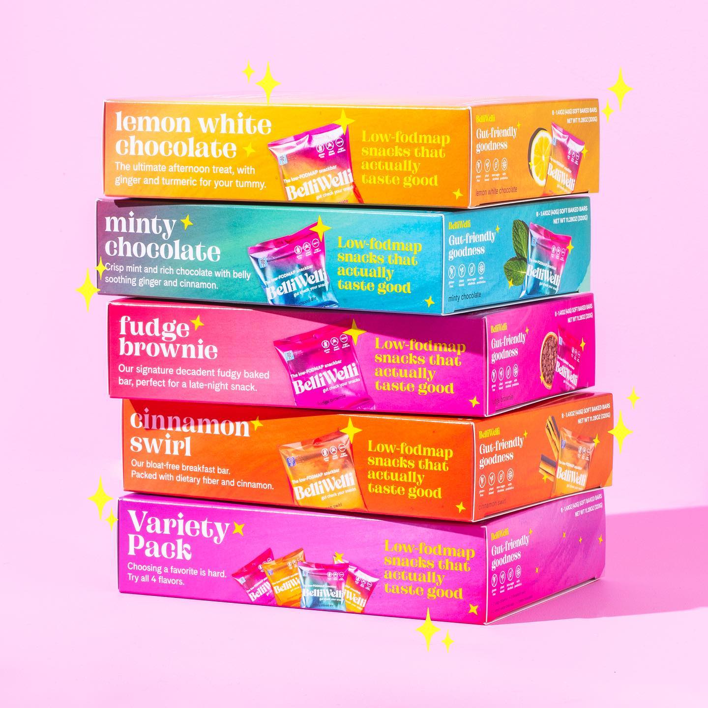 Belliwellisnacks 6: Packaging