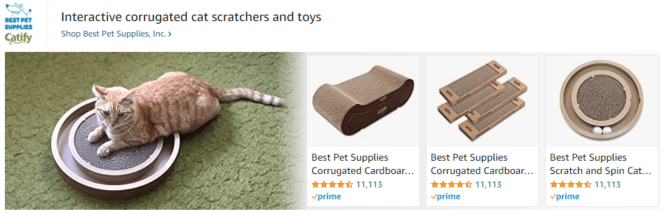 Best Pet Supplies: Ad - Sponsored Brand