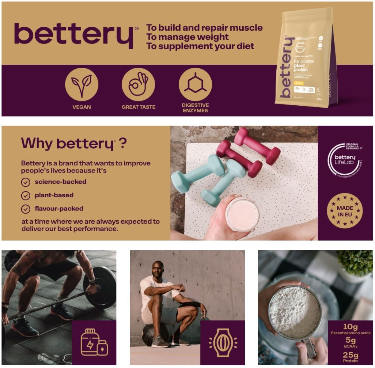 Bettery 1: A+