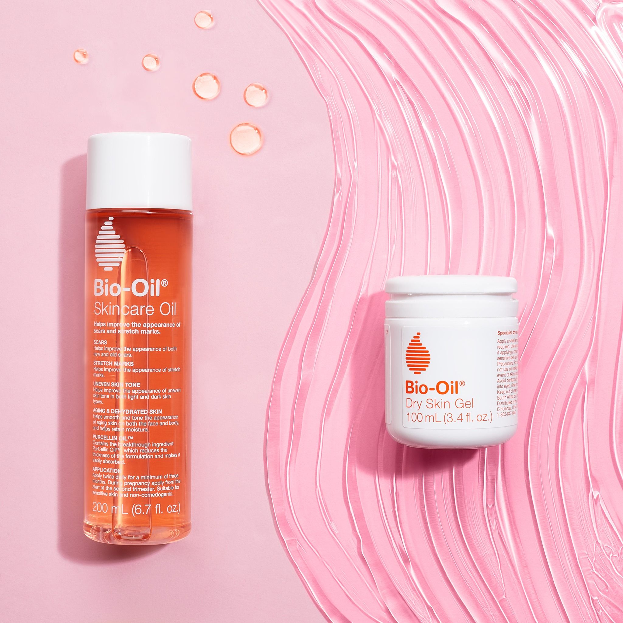 Bio-Oil 100: Backdrops