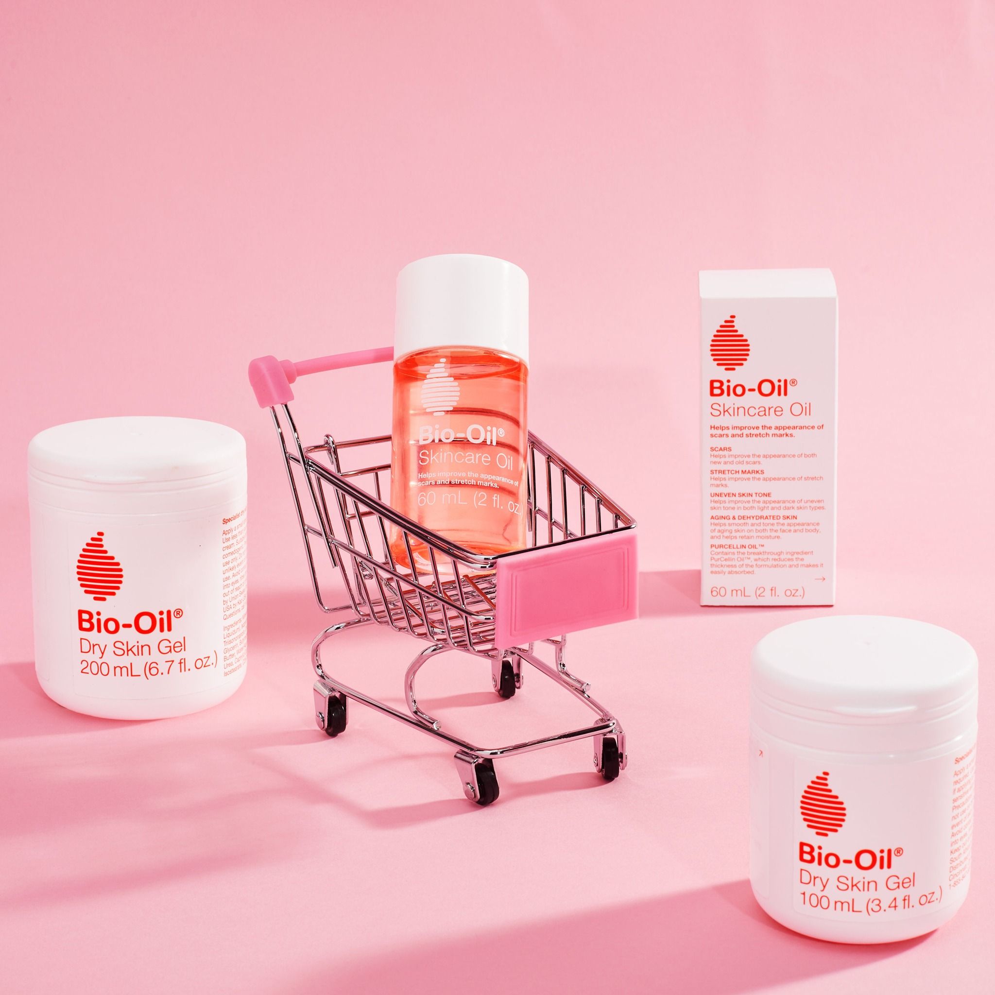 Bio-Oil 84: Backdrops