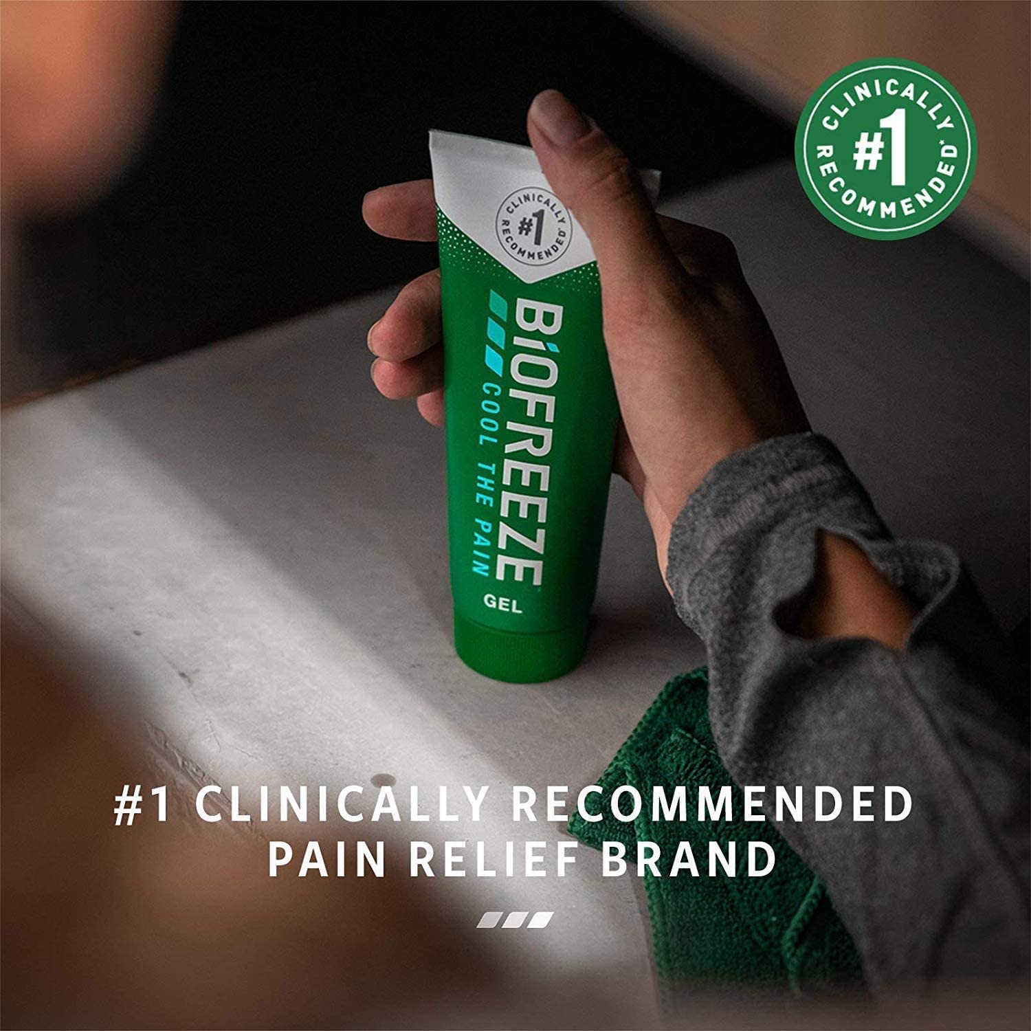 Biofreeze 11: Lifestyle Secondary Images