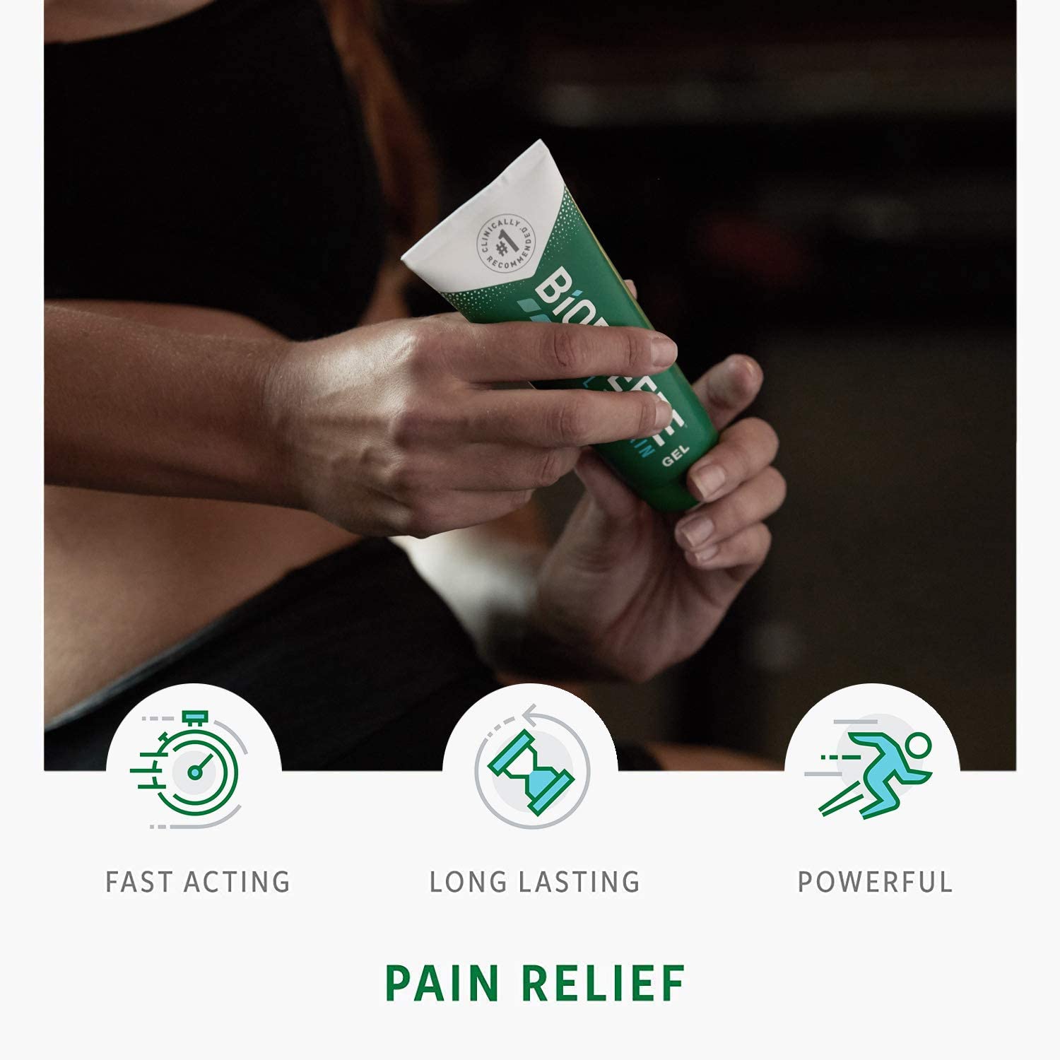 Biofreeze 12: Lifestyle Secondary Images