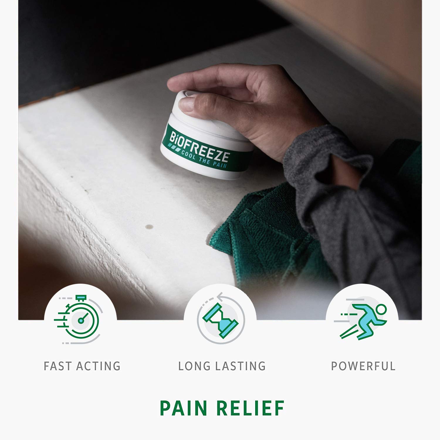 Biofreeze 14: Lifestyle Secondary Images