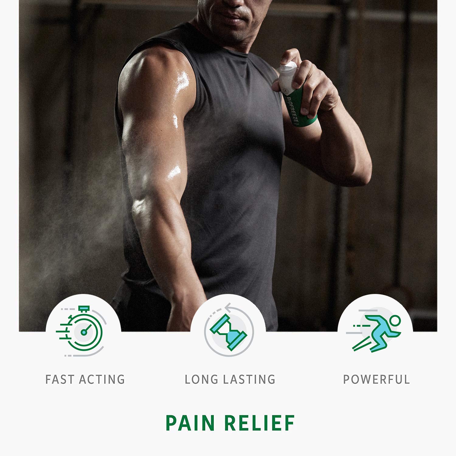 Biofreeze 3: Lifestyle Secondary Images