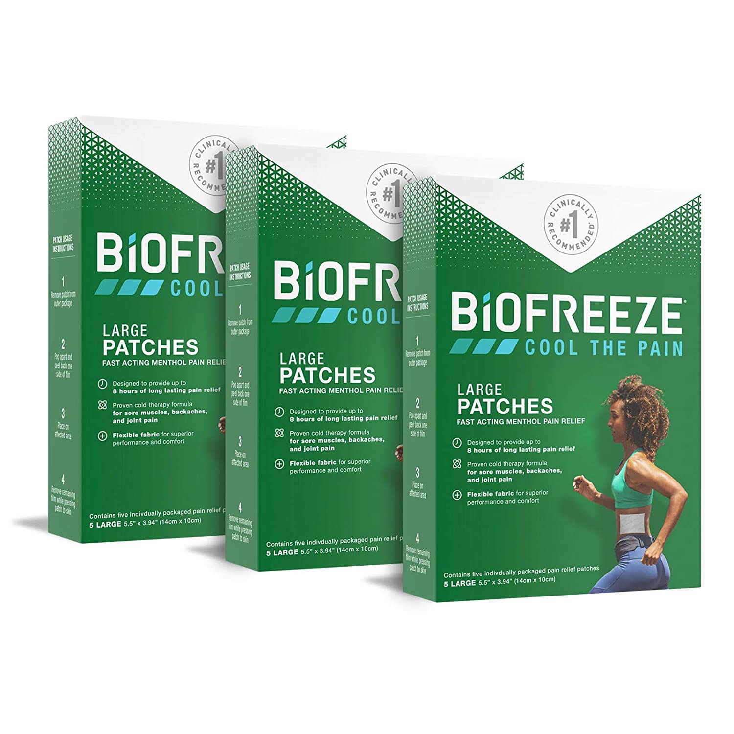 Biofreeze 8: Packaging