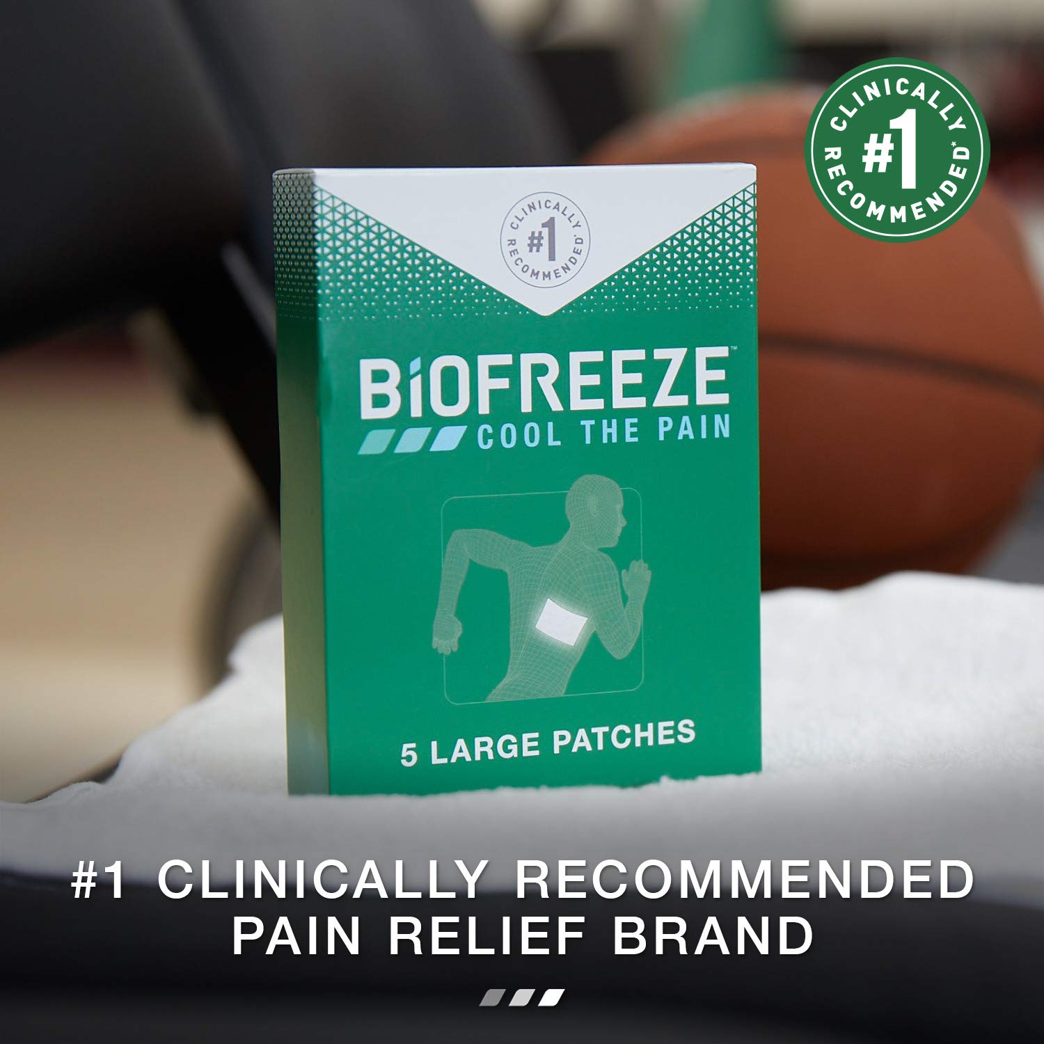 Biofreeze 9: Infographics