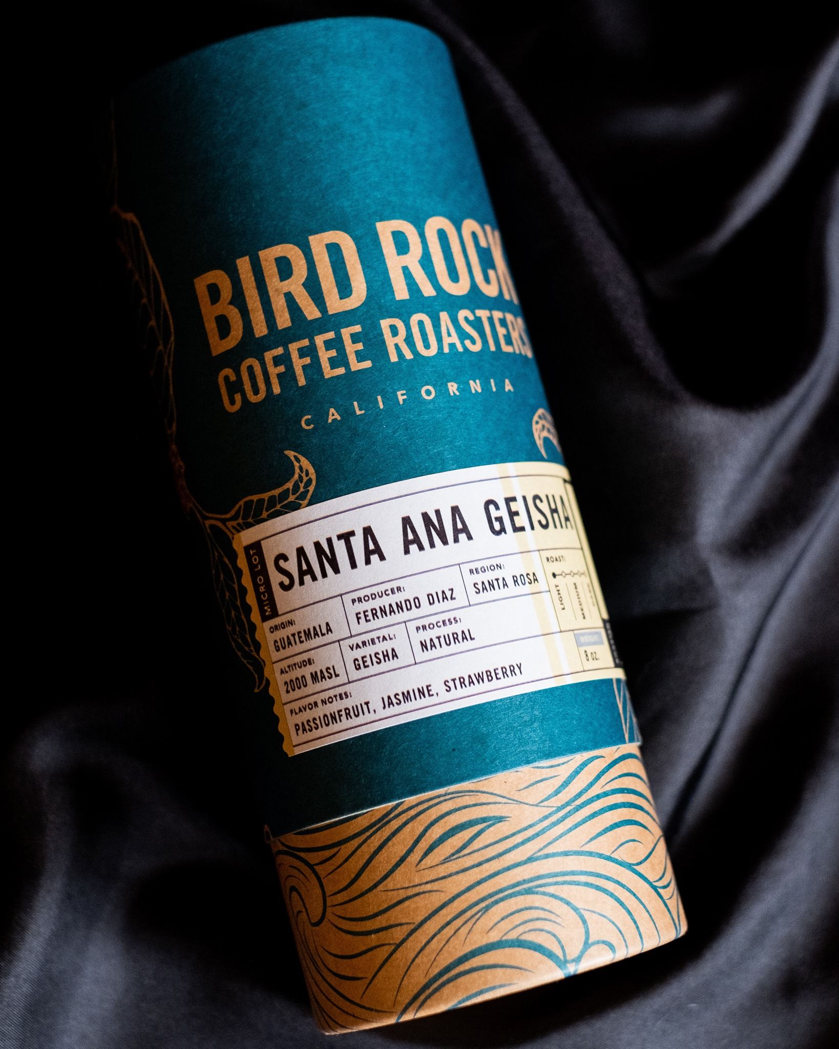 Bird Rock Coffee Roasters 18: Packaging