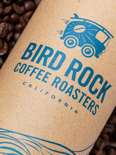 Bird Rock Coffee Roasters 2: Packaging