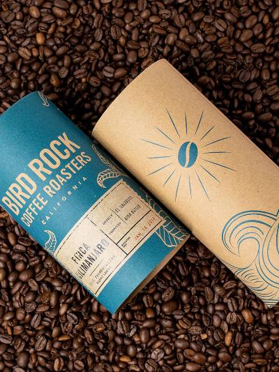 Bird Rock Coffee Roasters 4: Packaging