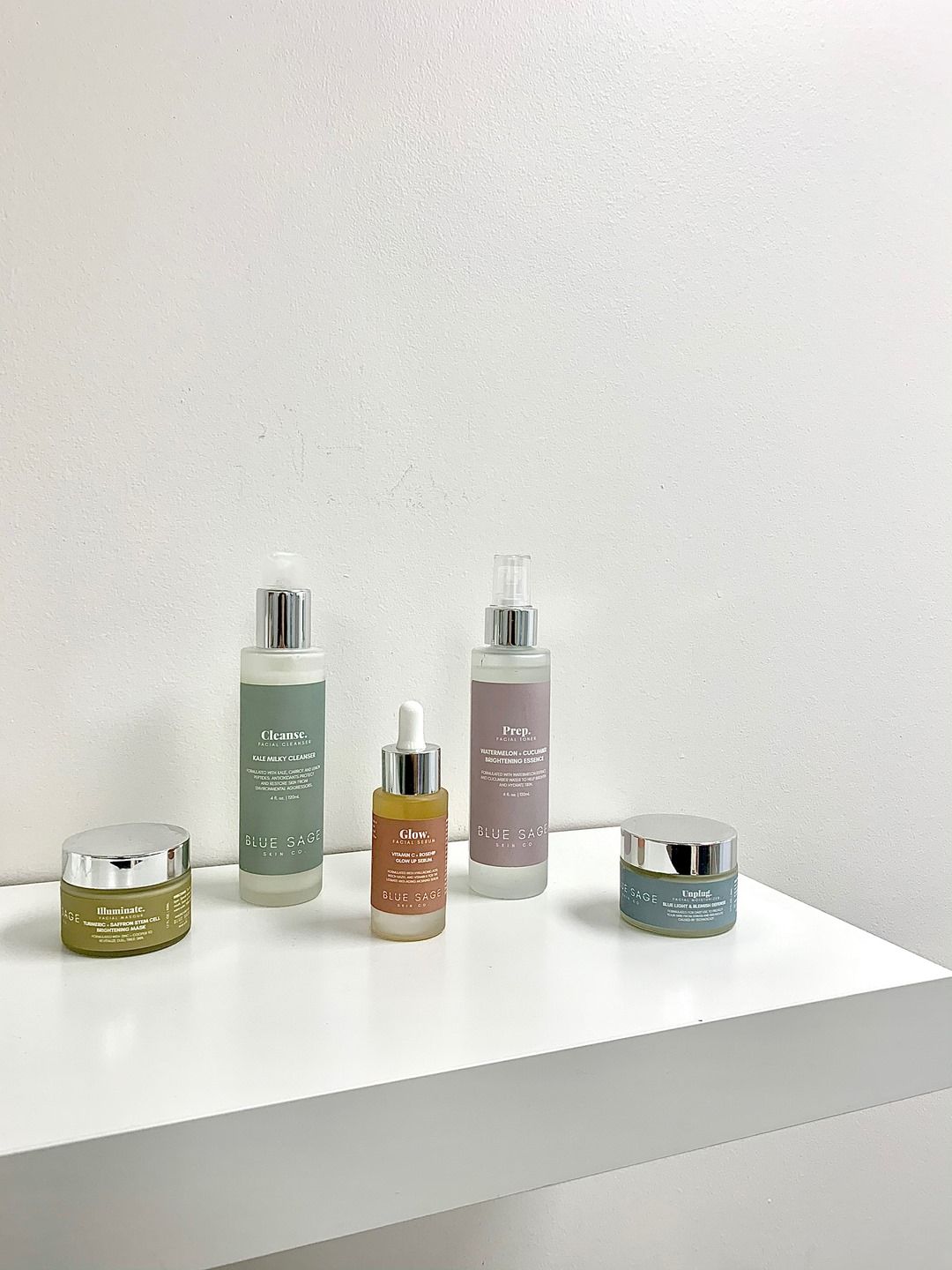Blue Sage 5: Product Hero Images