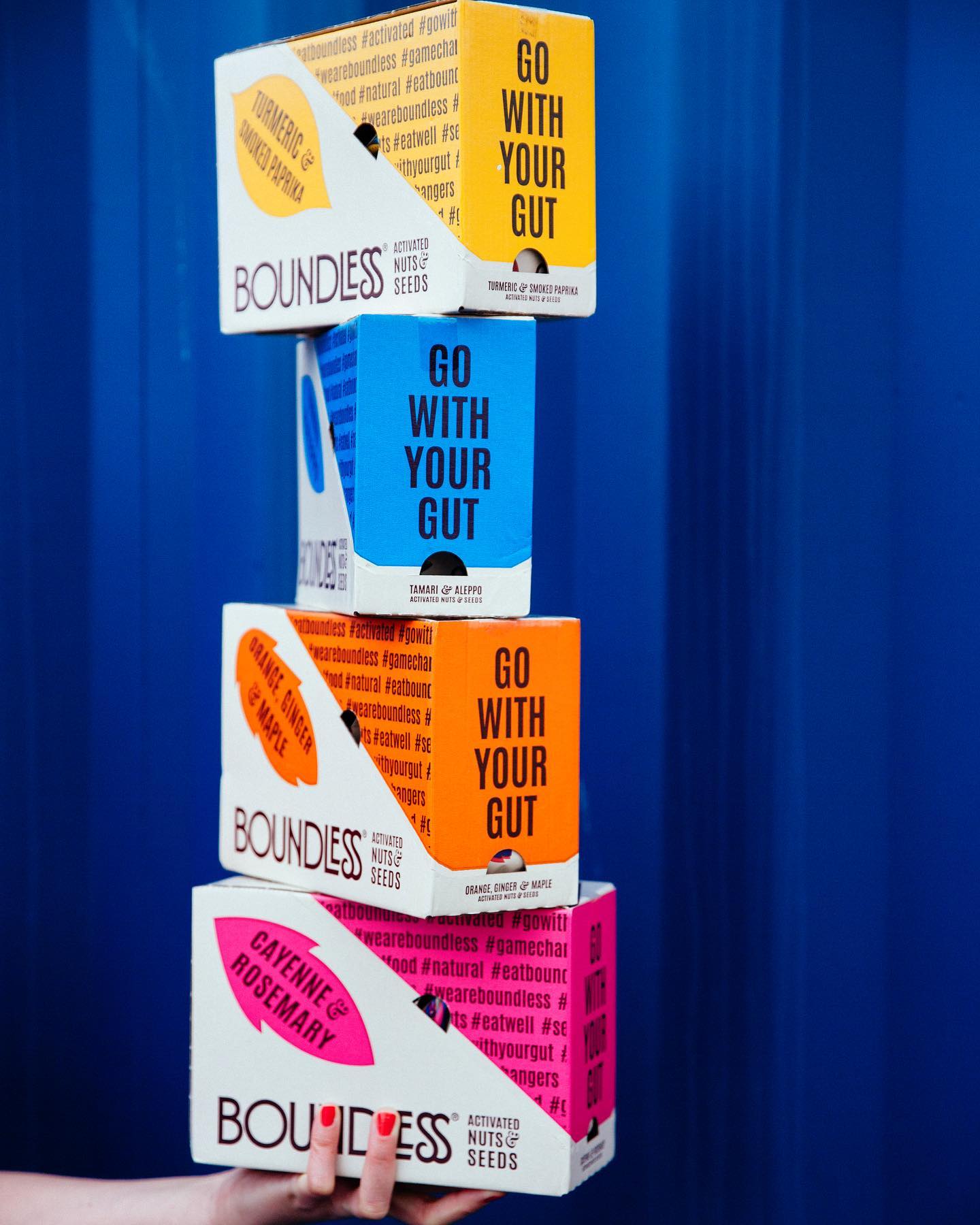 Boundless Activated Snacking 10: Packaging
