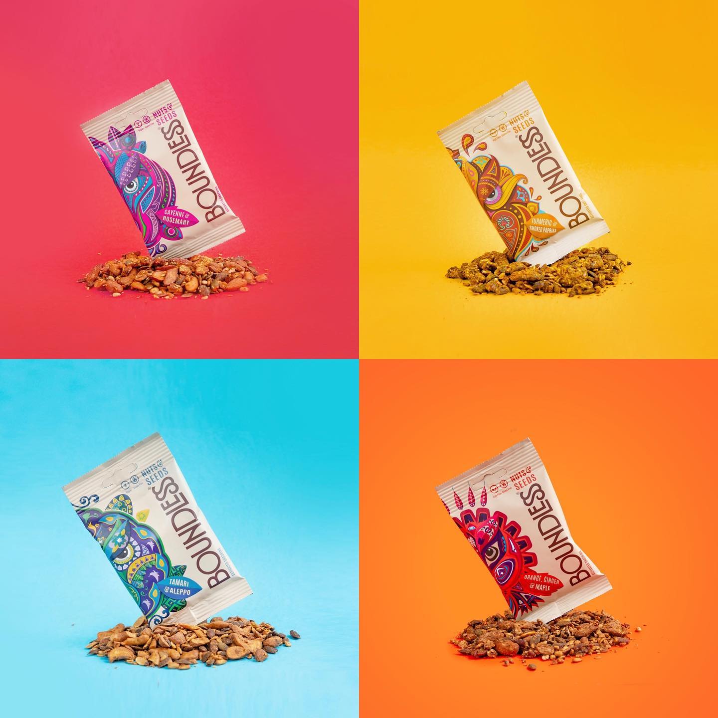 Boundless Activated Snacking 11: Backdrops