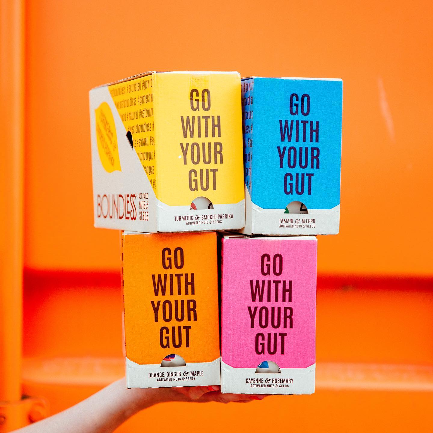 Boundless Activated Snacking 12: Packaging