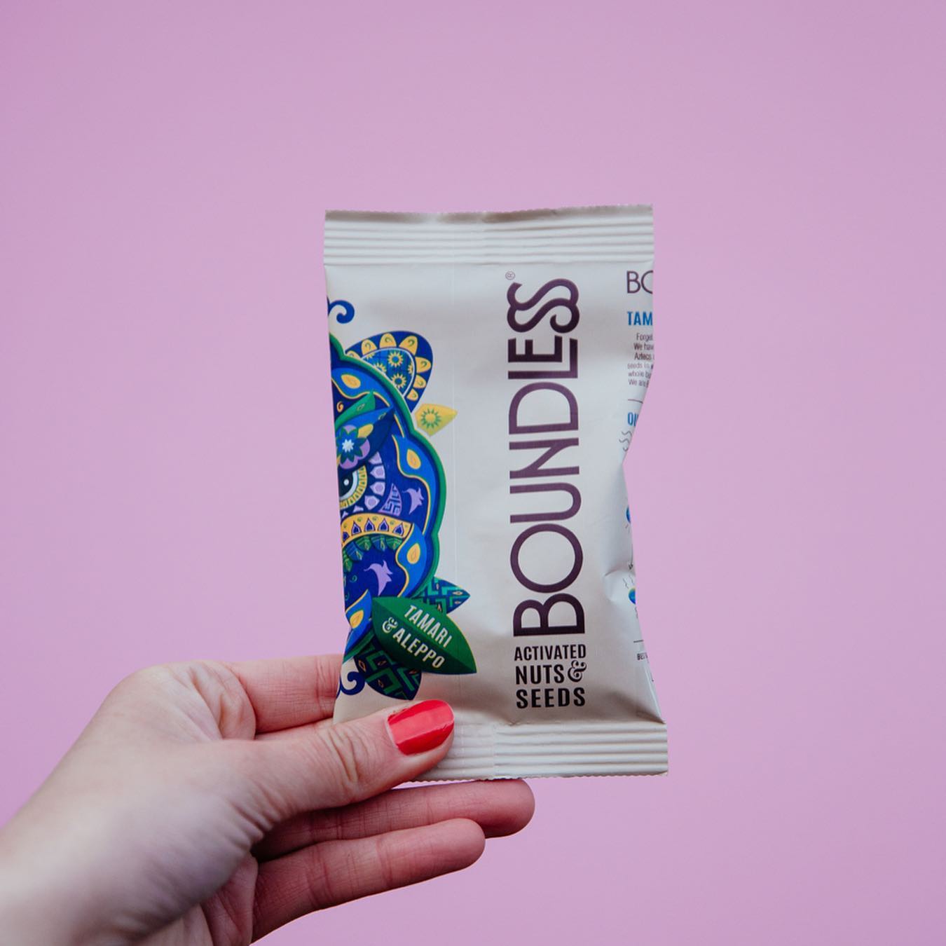 Boundless Activated Snacking 15: Backdrops