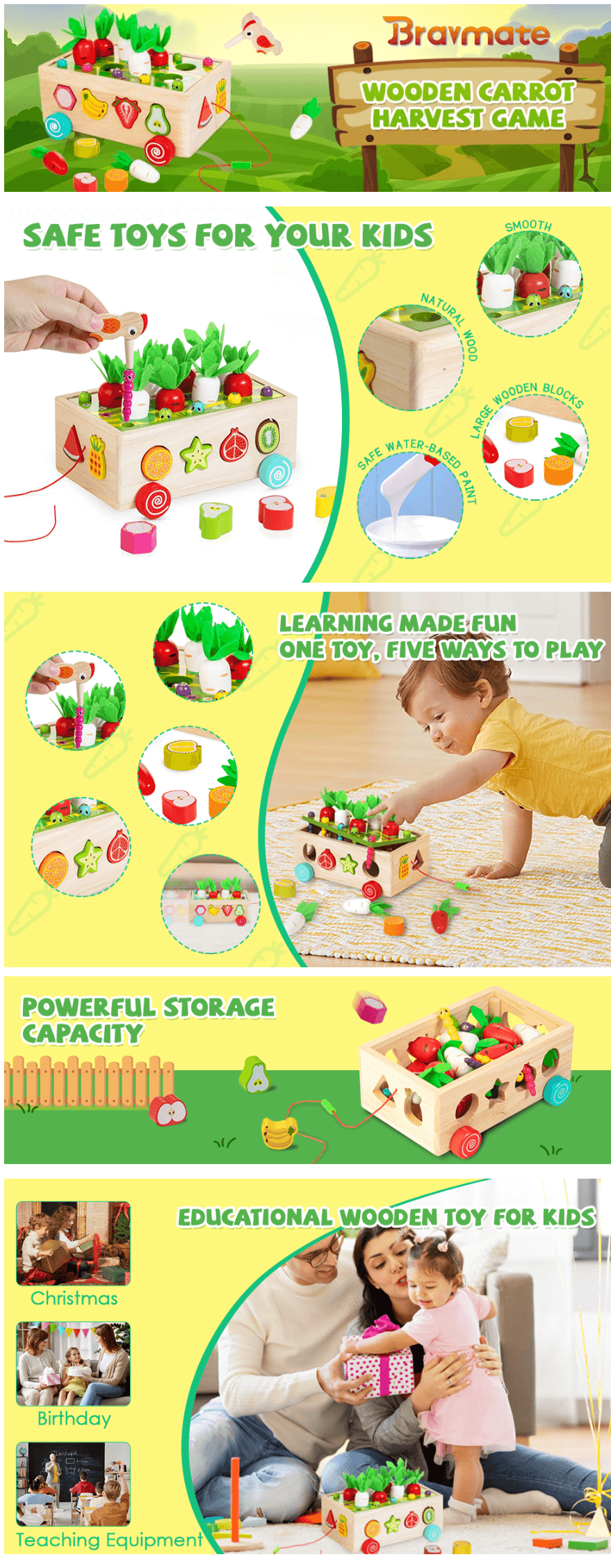 Bravmate Toys Games AA 1: A+