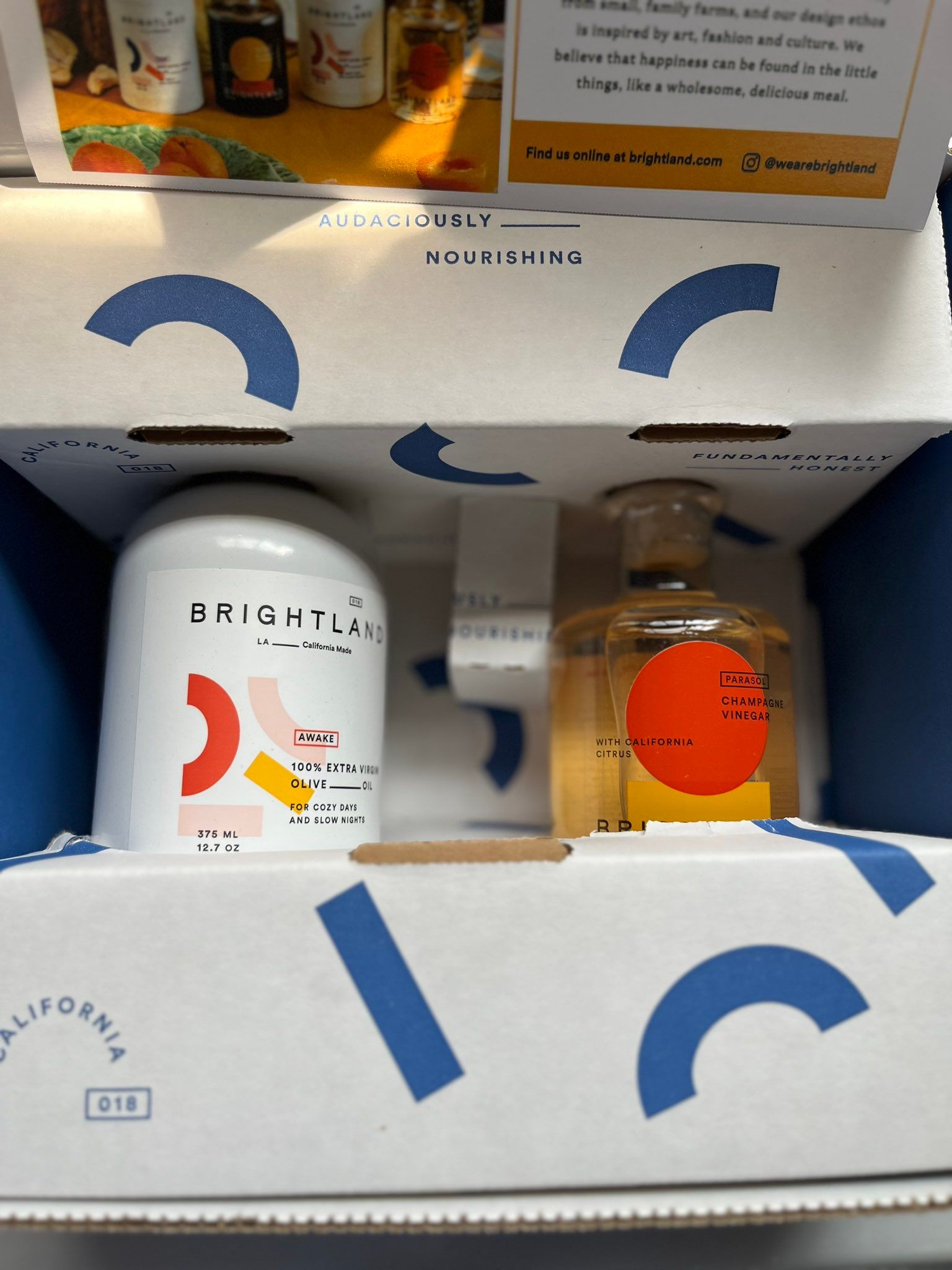 Packaging for Brightland1