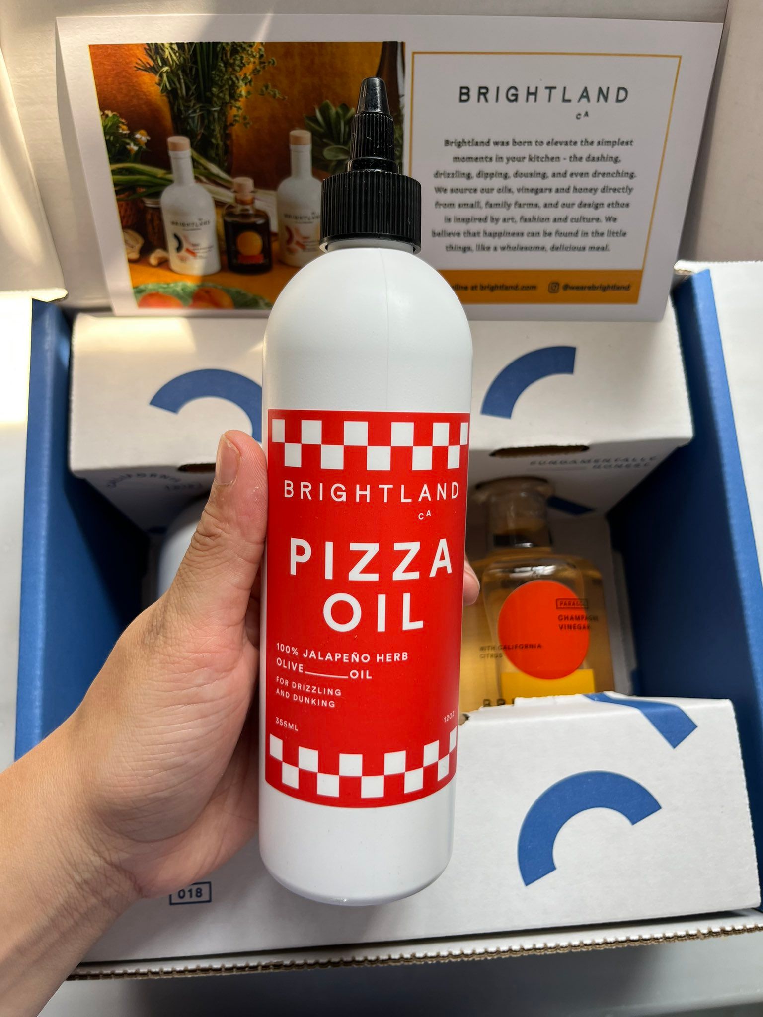 Brightland2: Packaging