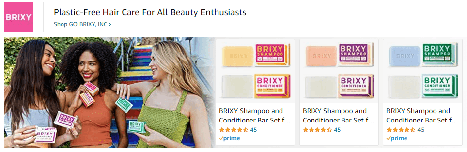 Brixy: Ad - Sponsored Brand