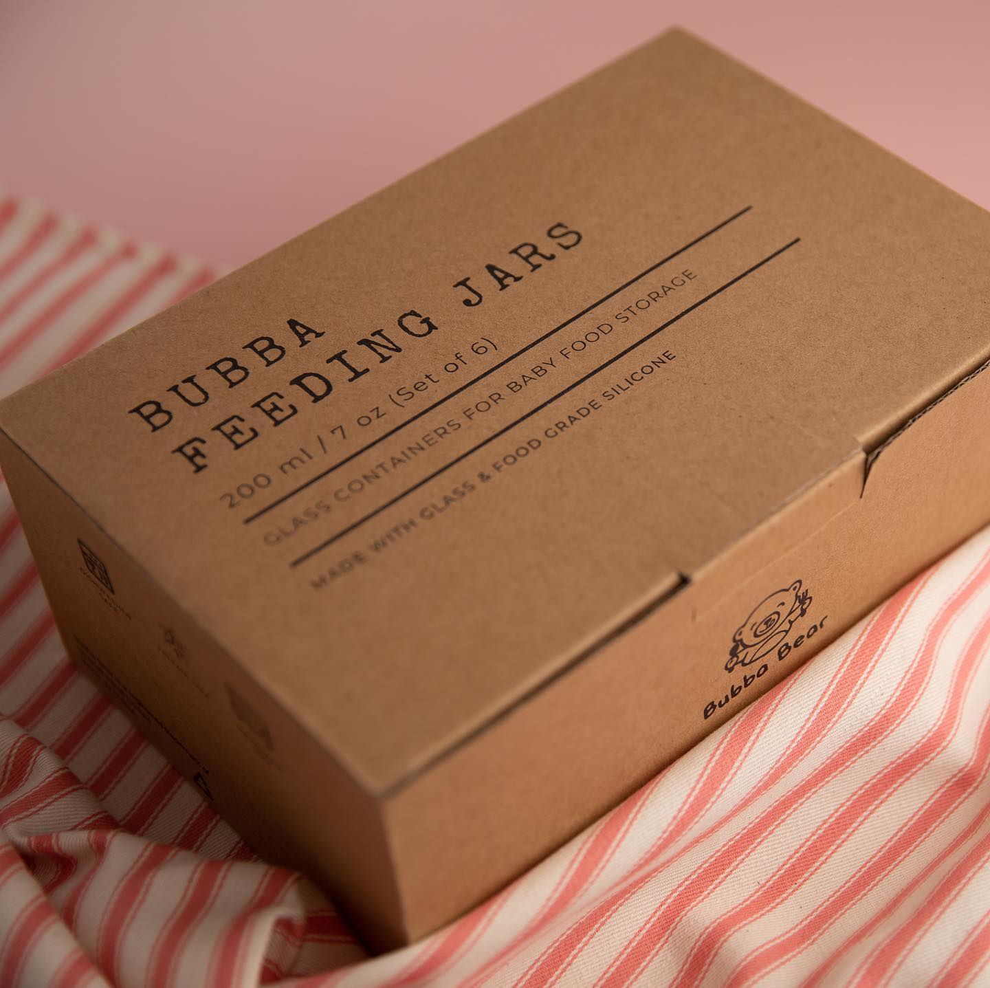Bubba Bear 12: Packaging