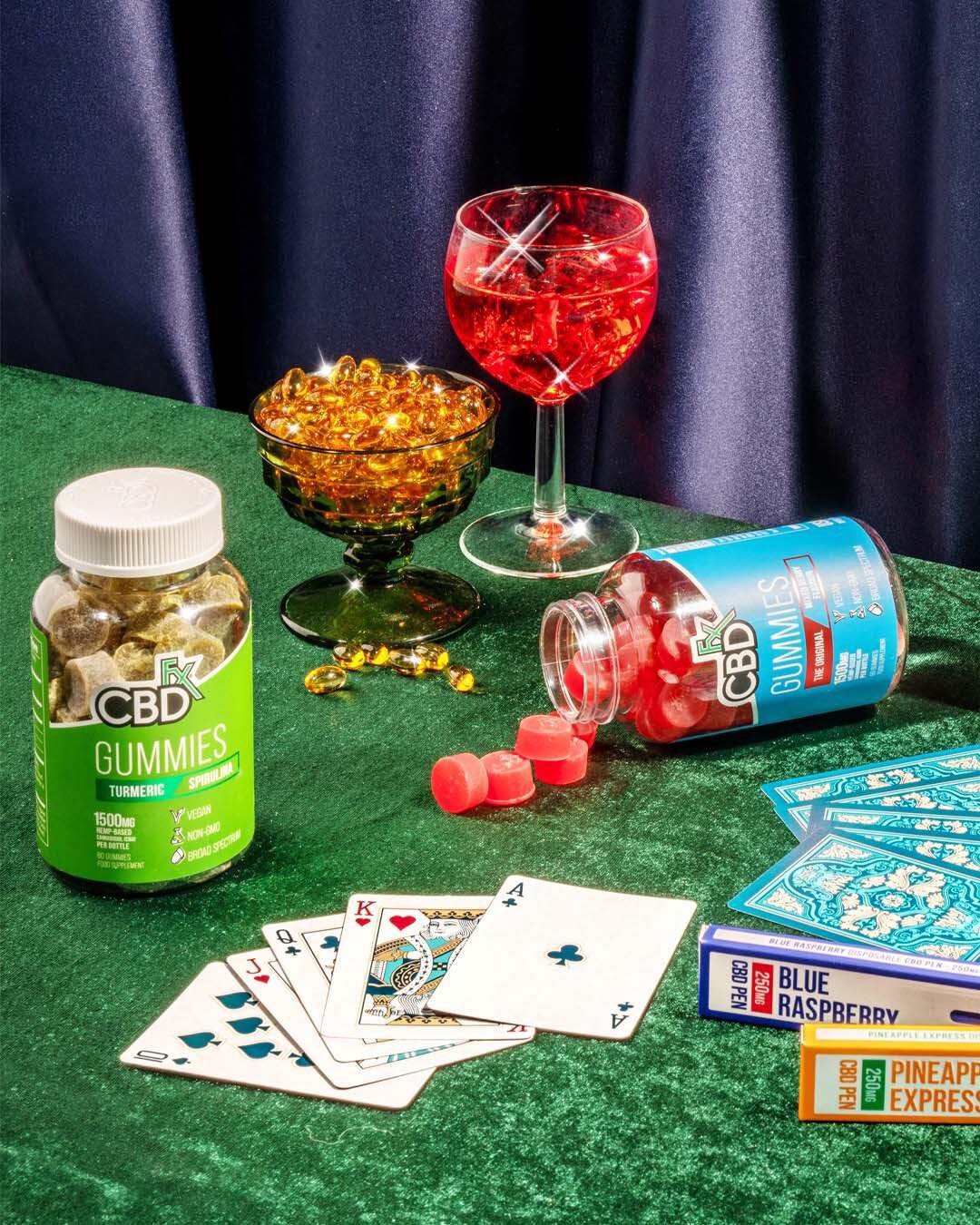 CBDfx 3: Lifestyle Secondary Images