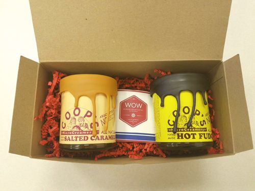 COOP'S MicroCreamery 8: Packaging