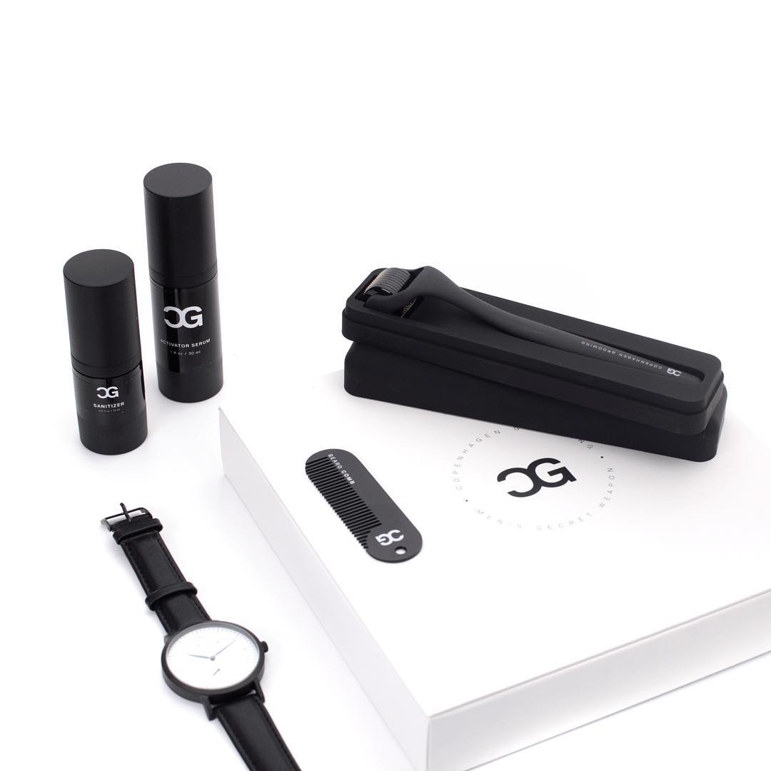 CPH Grooming 18: Packaging