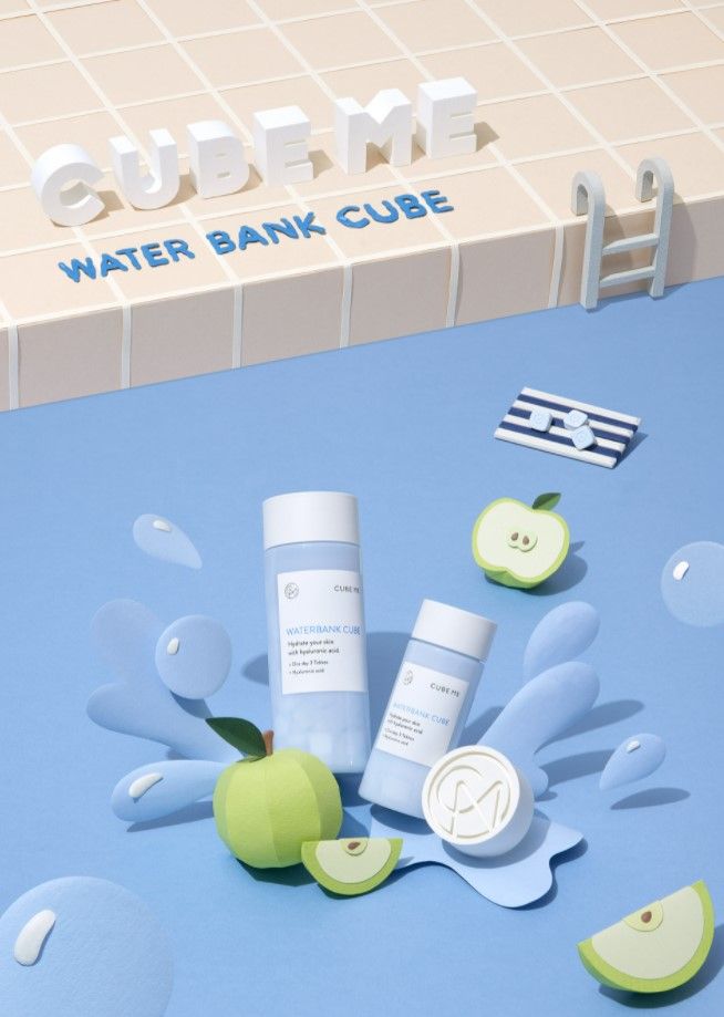 CUBE ME 12: Backdrops