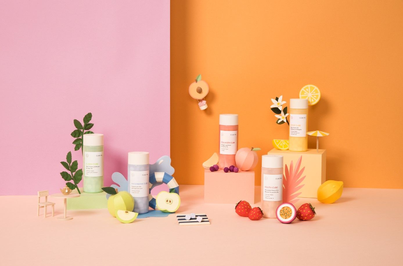 CUBE ME 1: Backdrops