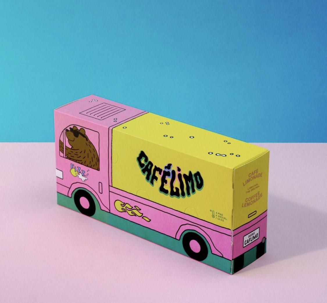 Cafelimo1: Packaging