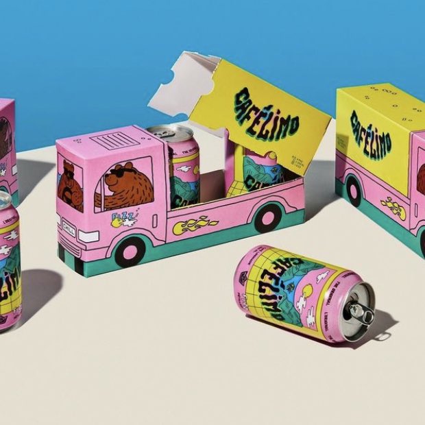 Cafelimo2: Packaging