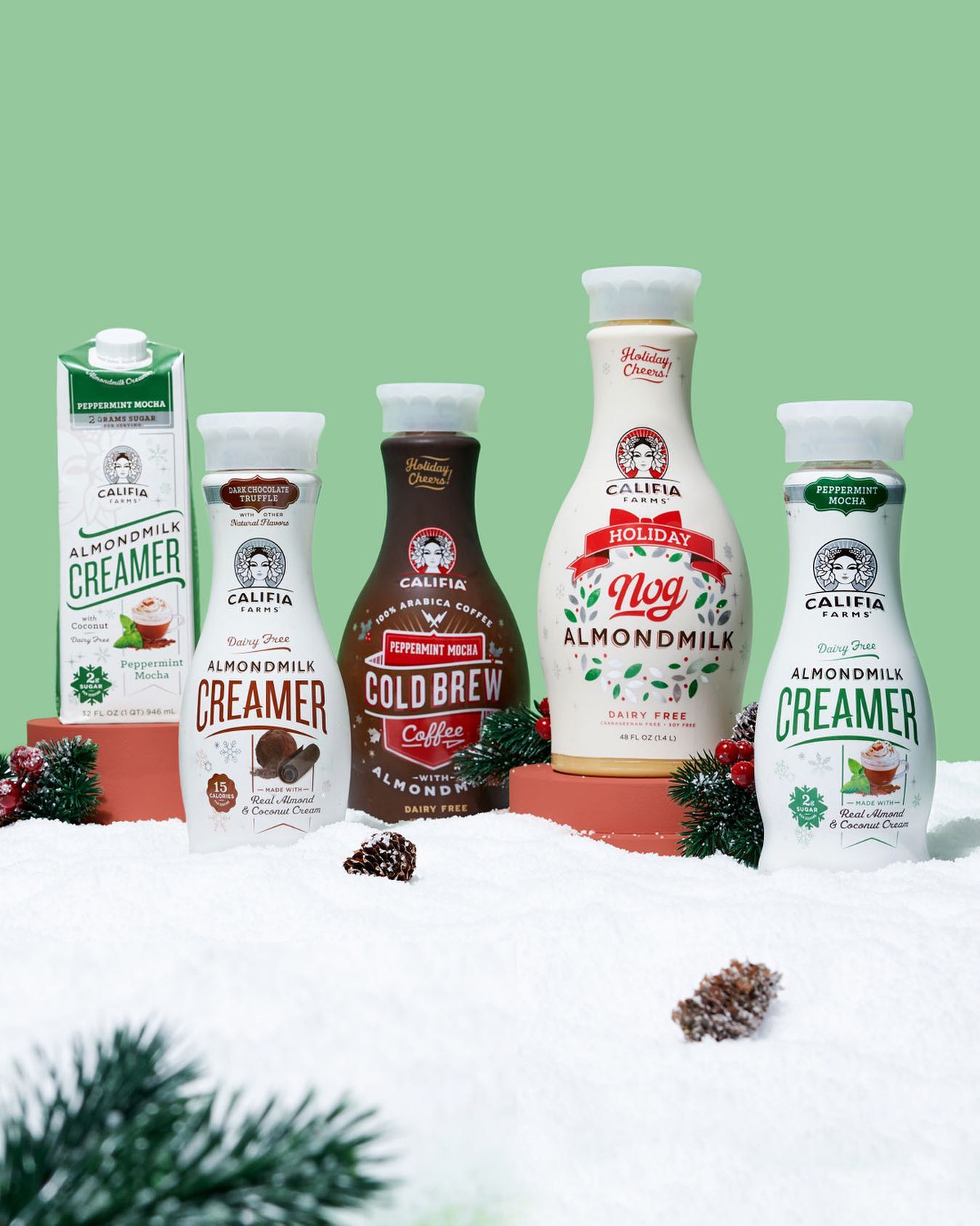 Califia Farms 2: Backdrops