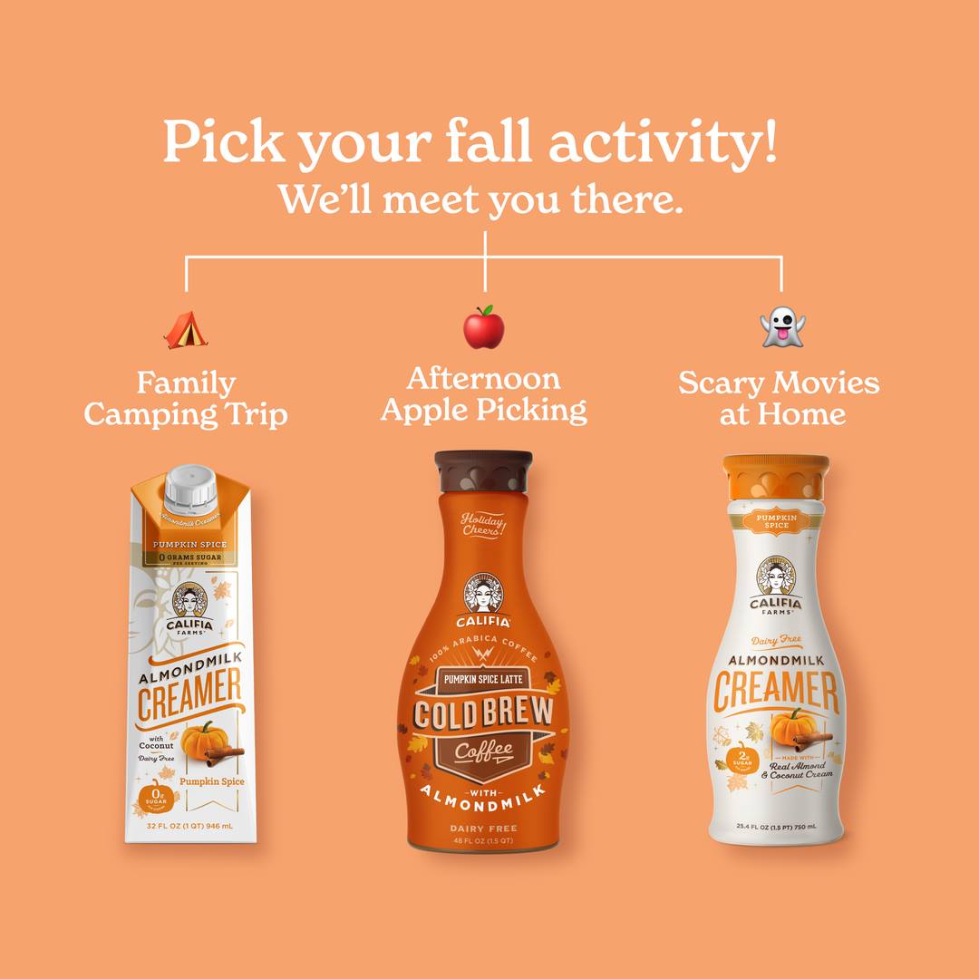 Califia Farms 3: Backdrops