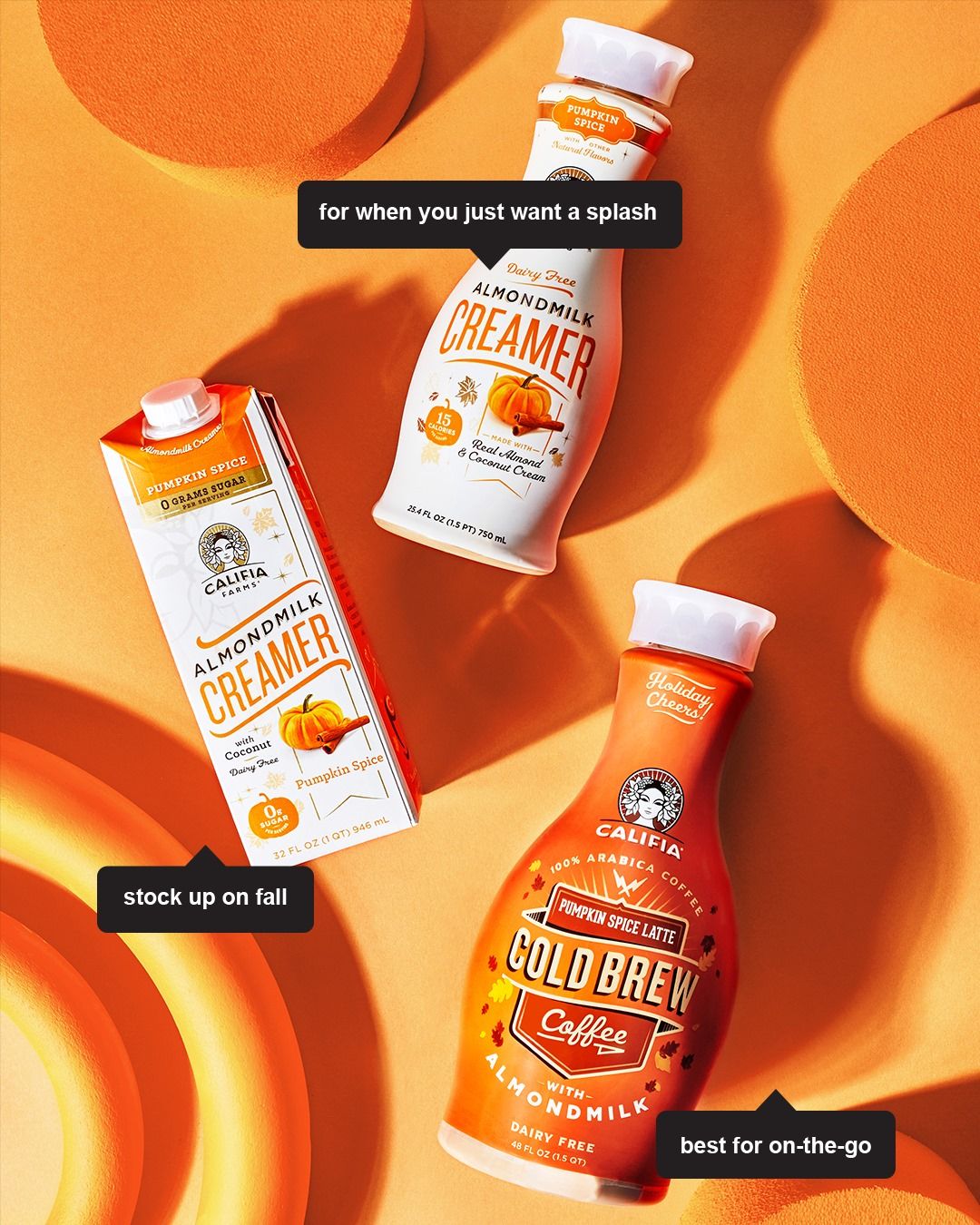Califia Farms 5: Backdrops