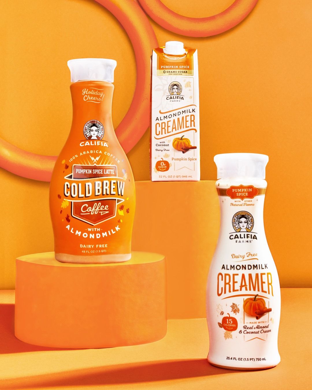 Califia Farms 7: Backdrops