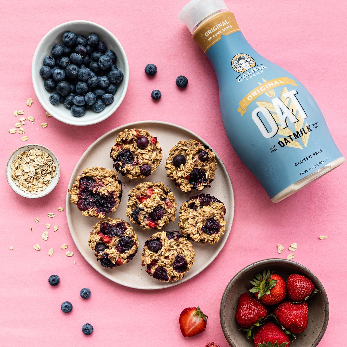 Califia Farms 9: Backdrops