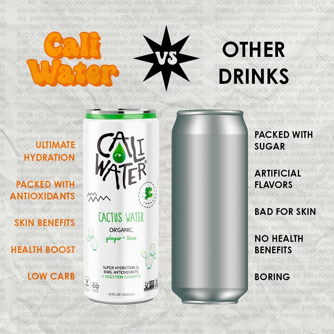 Caliwater 30: Competitor Comparison Secondary Images