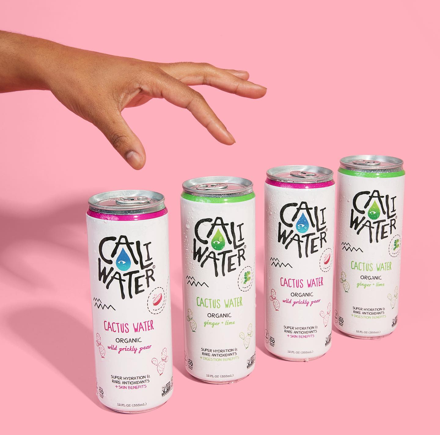 Caliwater 43: Backdrops