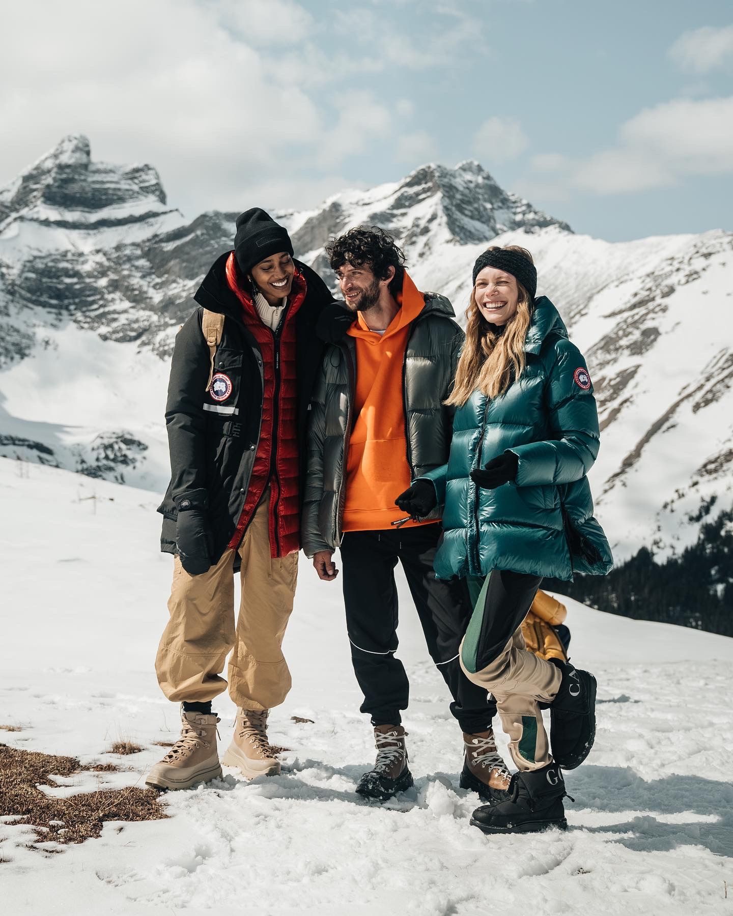 CanadaGoose Outdoor LIF 10: Lifestyle Secondary Images