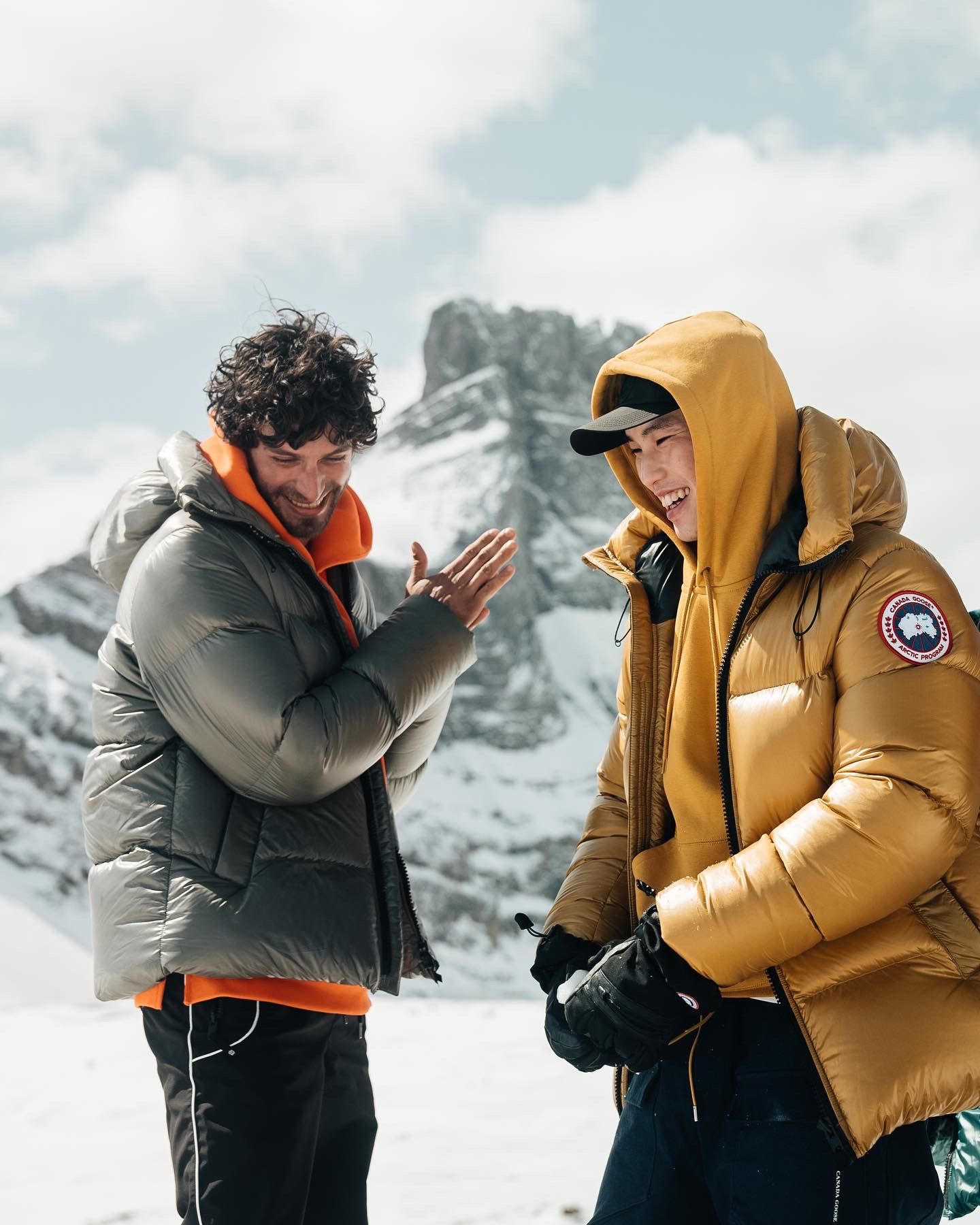CanadaGoose Outdoor LIF 11: Lifestyle Secondary Images