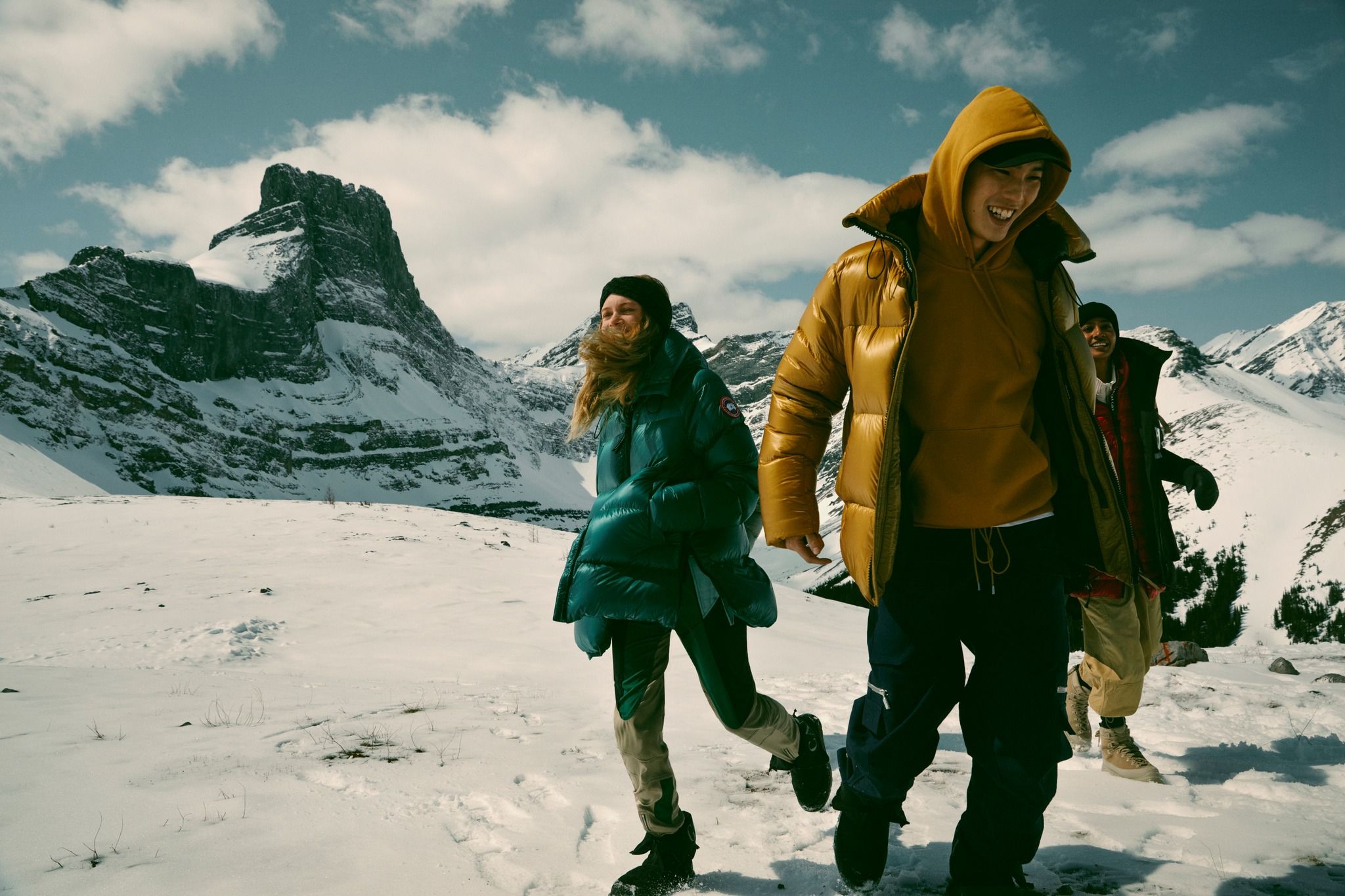 CanadaGoose Outdoor LIF 12: Lifestyle Secondary Images