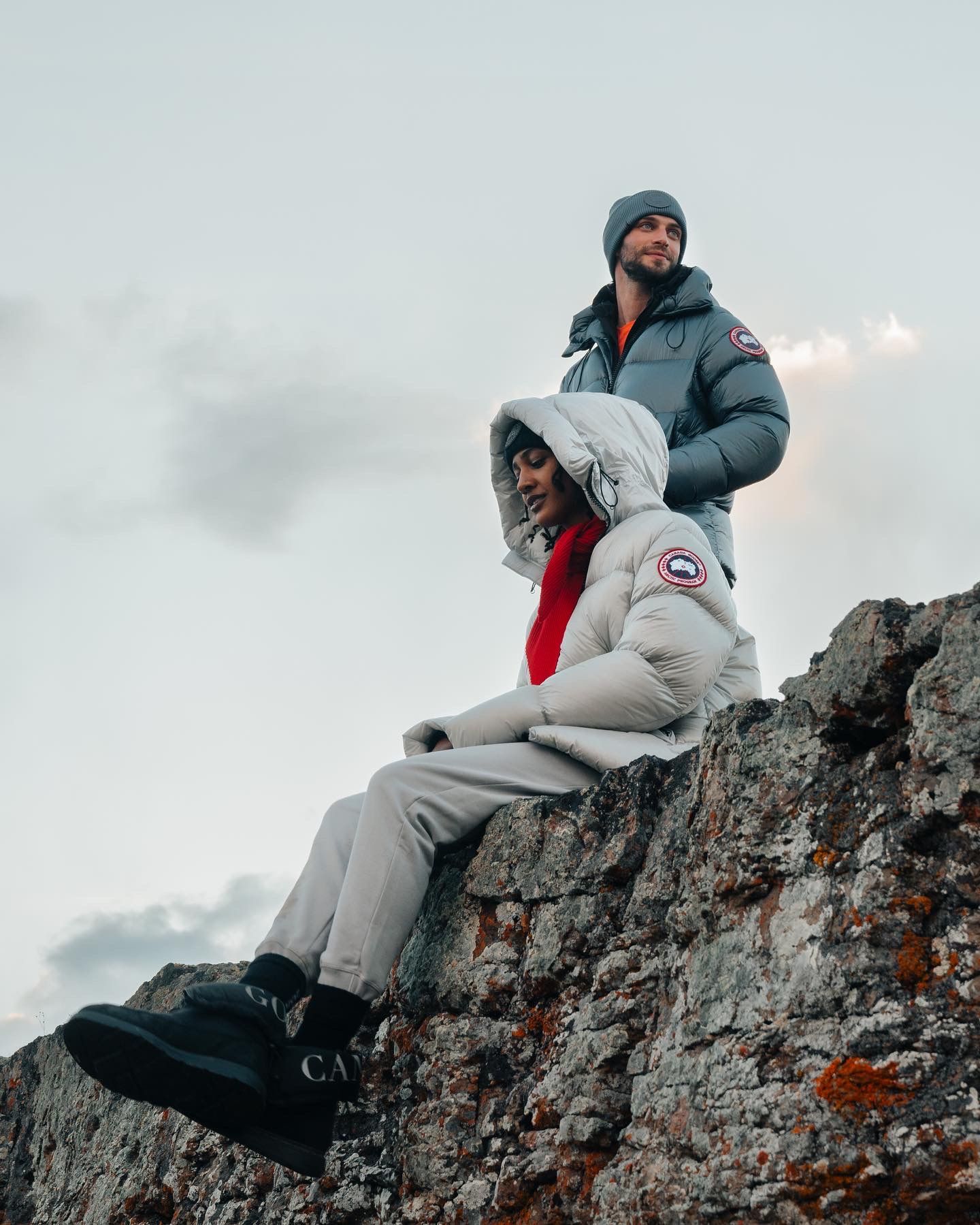 CanadaGoose Outdoor LIF 4: Lifestyle Secondary Images