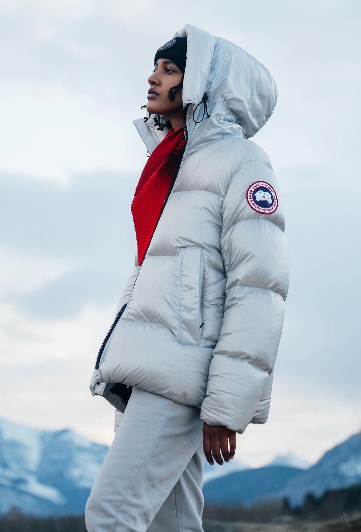 CanadaGoose Outdoor LIF 5: Lifestyle Secondary Images
