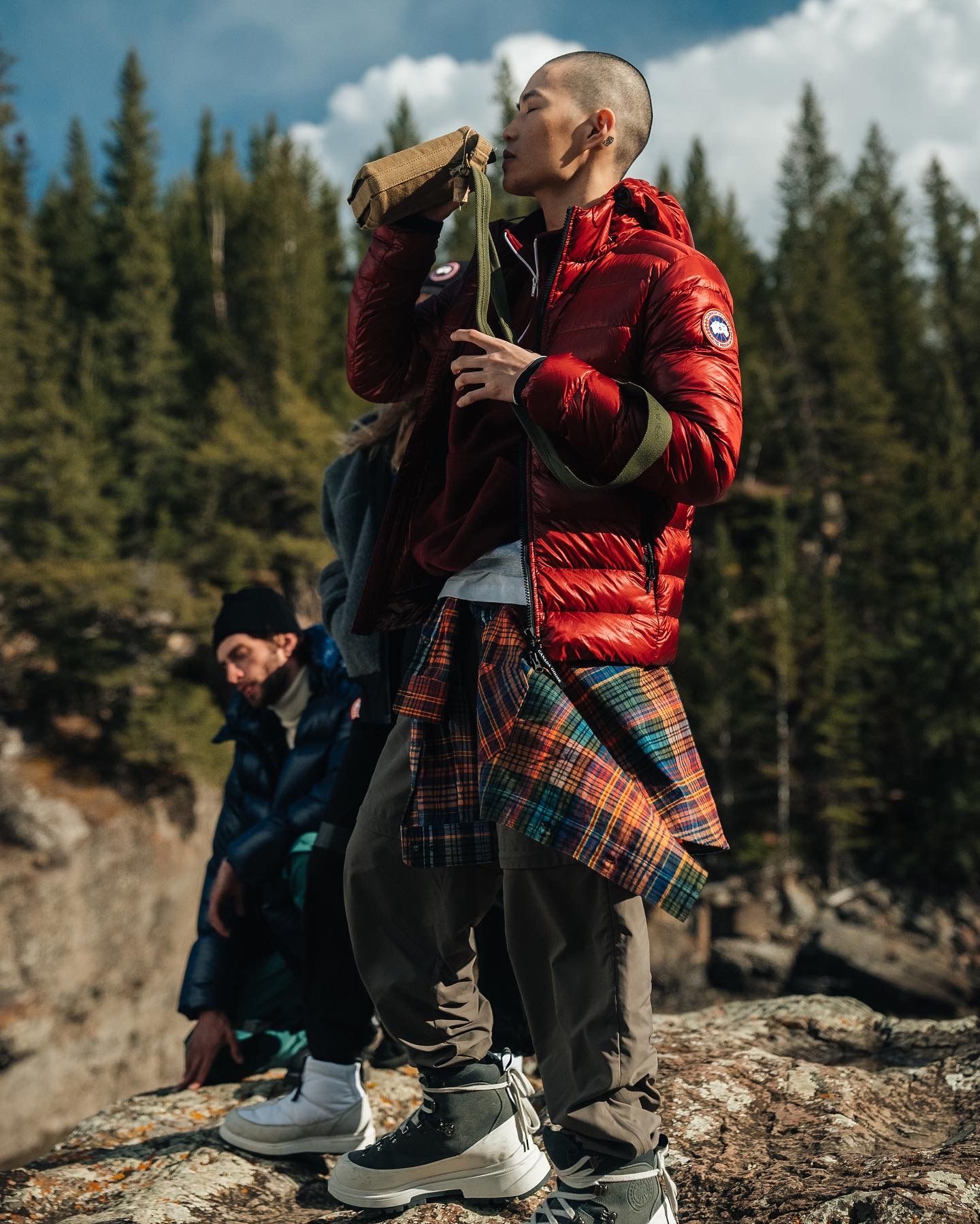 CanadaGoose Outdoor LIF 7: Lifestyle Secondary Images
