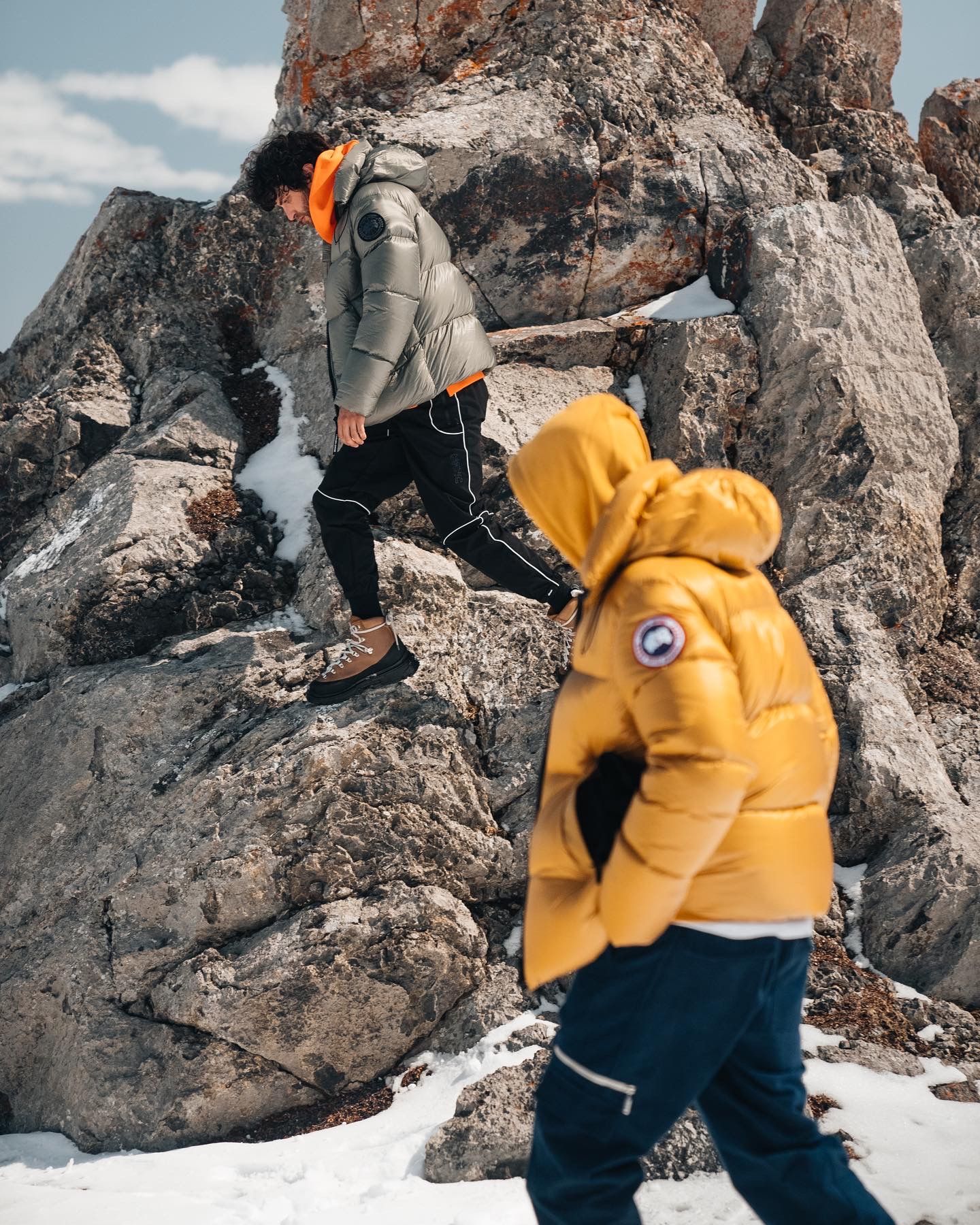 CanadaGoose Outdoor LIF 9: Lifestyle Secondary Images