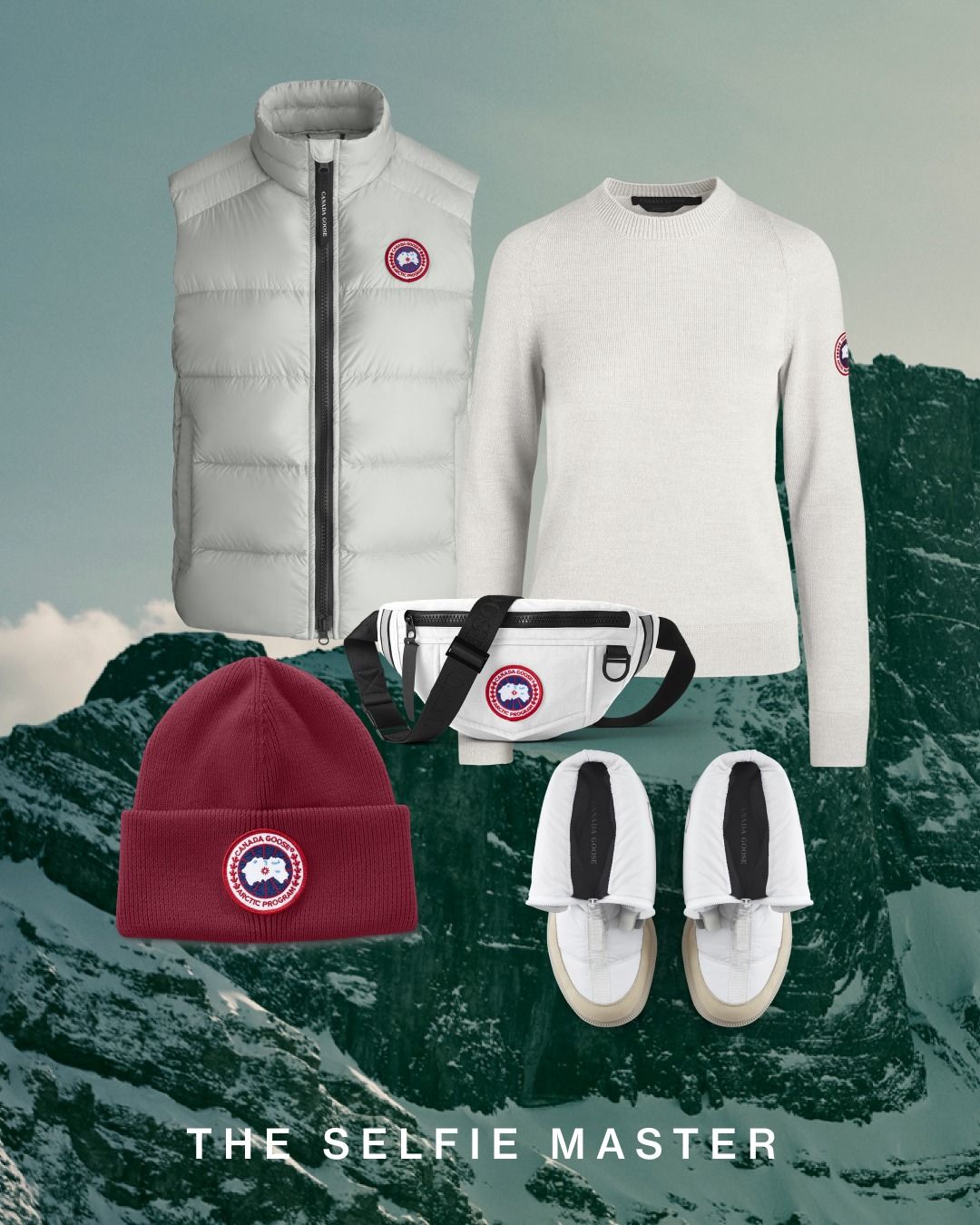 CanadaGoose Outdoor PS 3: Product Hero Images