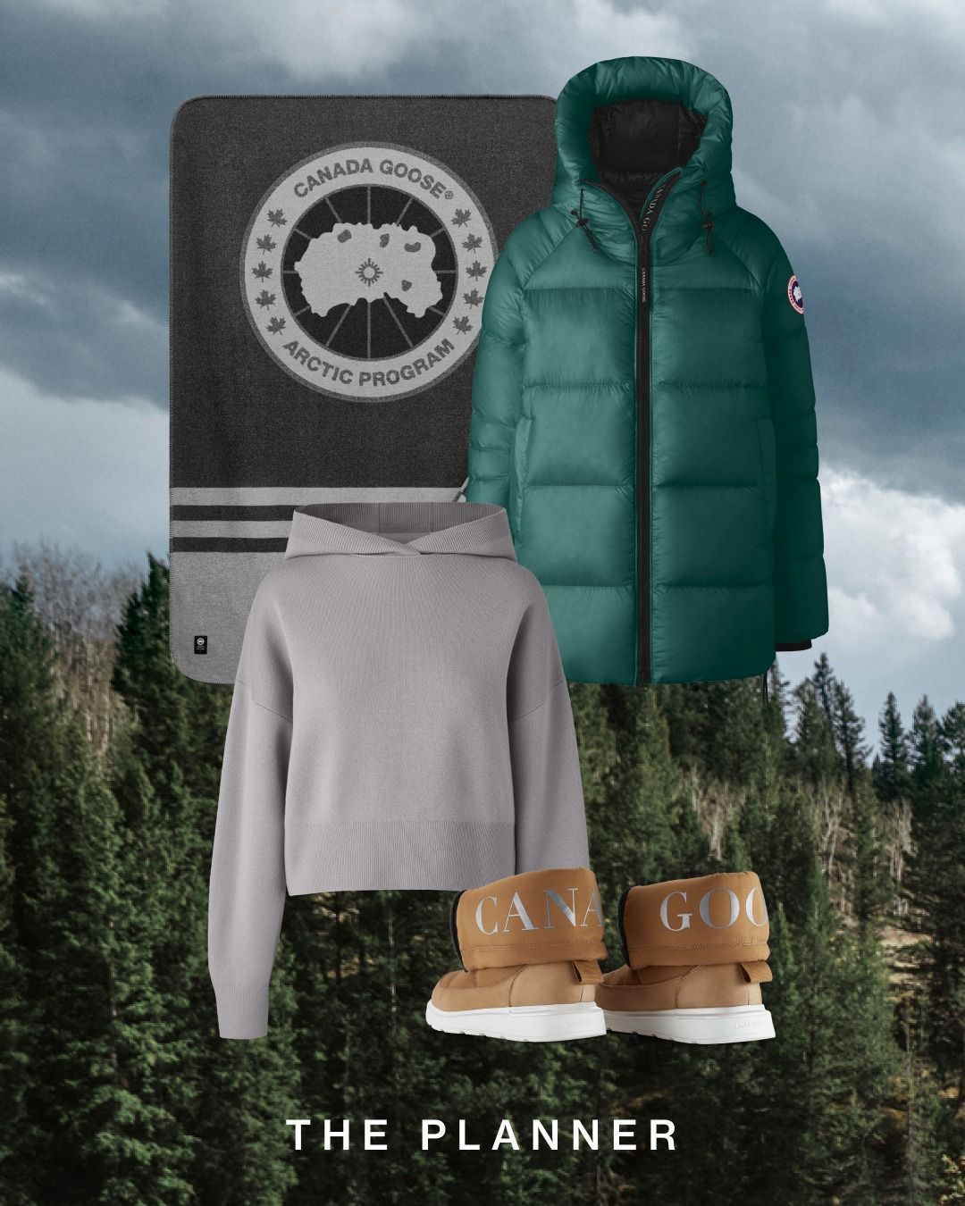 CanadaGoose Outdoor PS 4: Product Hero Images