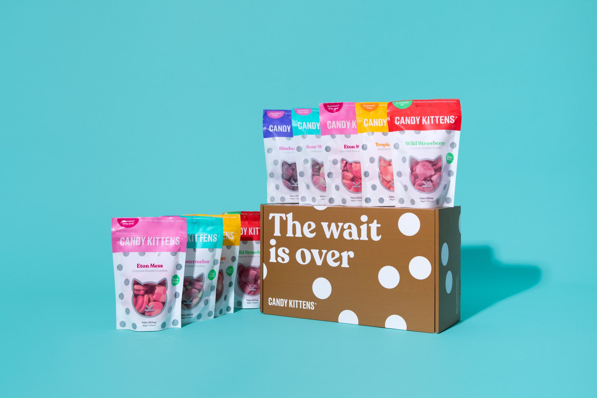 Candy Kittens 11: Backdrops