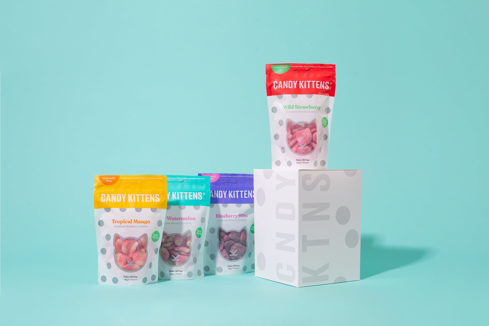 Candy Kittens 4: Backdrops